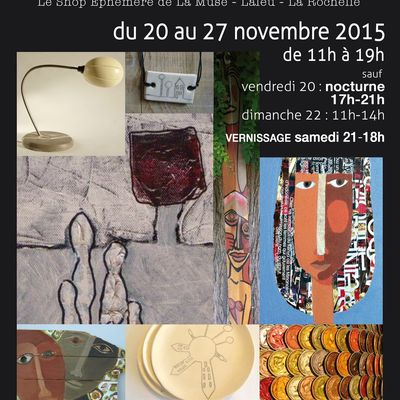 encore quelques jours pour visiter le shop éphémère de Laleu