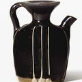 A miniature black-glazed ewer, Northern Song-Jin dynasty (960-1234)