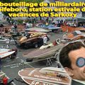 Embouteillage de milliardaires à Wolfeboro, station estivale des vacances de Sarkozy