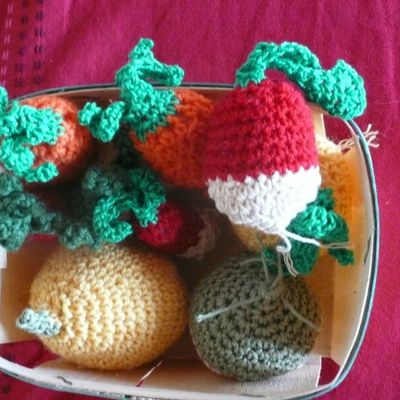 Une galerie Flickr pour le crochet !