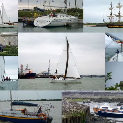 Semaine de navigation du CVTG juin 2016 - Pertuis rochelais