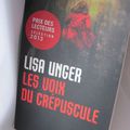 Les voix du crépuscule, par Lisa Unger