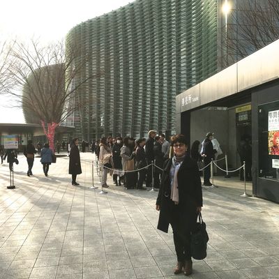 Ouverture de l'expo.