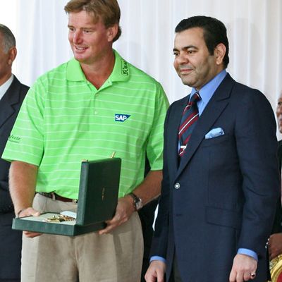 Blogging the Hassan II Golf Trophy in Morocco