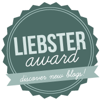 Liebster blog award