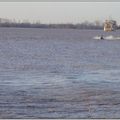 L'estuaire de la Gironde vu de BLAYE (Gironde),