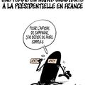 Candidate en Niqab - par Dilem - 23 septembre 2011