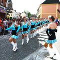 DES MAJORETTES VENUES DE RÉPUBLIQUE TCHÈQUE.