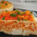 Flan de carotte & féta