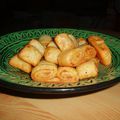 Palmiers au pesto rosso