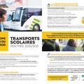 inscription transports scolaires 2020/2021
