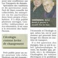 Merci au Journal du Centre pour ce résumé de conférence sur les Transports de demain avec Paul de Haut.