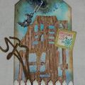 Tags façon Tim Holtz