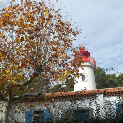 Le Cap Bénat en A-R...
