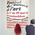 1ère édition du Festival de l'Histoire de l'Art au Château de Fontainebleau du 27 au 29 mai 2011. 