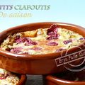 Petits Clafoutis Citron, Framboise & Pistache