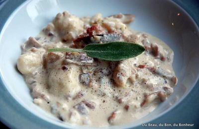 Gnocchi de pomme de terre et courge butternut