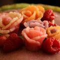 Tutorial des roses en pâtes d'amandes