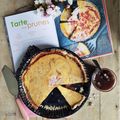 Tarte aux Prunes de Luana Belmondo revisitée en Tarte aux Quetsches d'Alsace