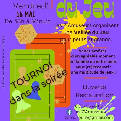 Veillée du Jeu Printanière 2025