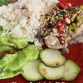 Riz au Poulet de Haïnan (au Rice Cooker)