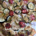 Pizza Pesto Courgette