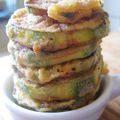 Courgettes frits