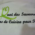 Cours de cuisine au Quai des saveurs