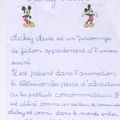 Le Mickey .................de Mr DOUEZ
