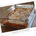 Lasagne de courgettes (7pp)