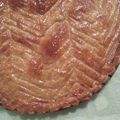 Galette des Rois à la Crème d'Amandes et Pépites de Chocolat