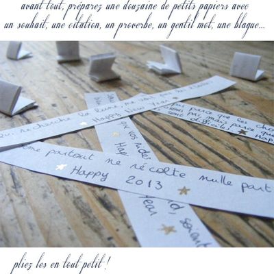 Des fortune cookies pour faire passer des petits messages