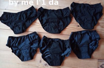 culottes menstruelles