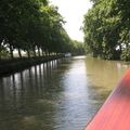 EN GABARRE SUR LE CANAL DU MIDI (suite)