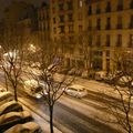 En exclusivité la première neige à Marseille-J1