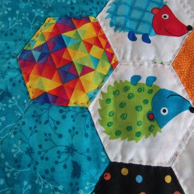 La balade des hérissons... petite création pour