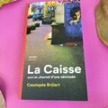 La Caisse suivi de Journal d'une nécrosée Cassiopée Brûlart Éditions Antidata
