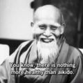 Maître Morihei Ueshiba en Vidéo