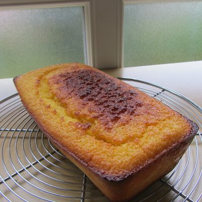 QUATRE-QUART AU CITRON 