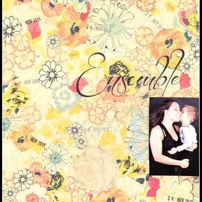 Mes dernières réas pour Infinimentscrap