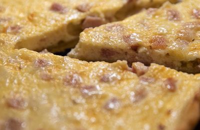 La cuisine du quotidien - La quiche lorraine