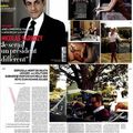 Sortie du magazine "Paris Match" (Fr) 29 mars 2012