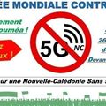 Manifestation > Non à la 5G en Calédonie < le Samedi 26 - 9h/11h devant le Gouvernement