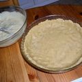 Tarte au fromage blanc