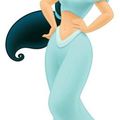 Jasmine (bleu-vert)