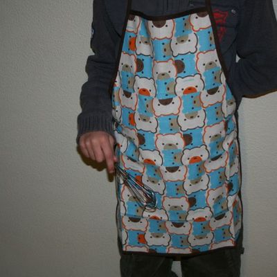 Tablier de cuisine enfant