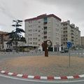 Rond-point à Calella (Espagne)