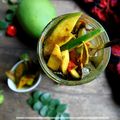 Methia keri: pickles gujratis à la mangue verte