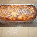 Cake aux poires