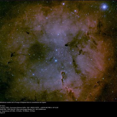 IC 1396 et vdB 142